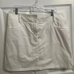 adidas Women's White Skirt